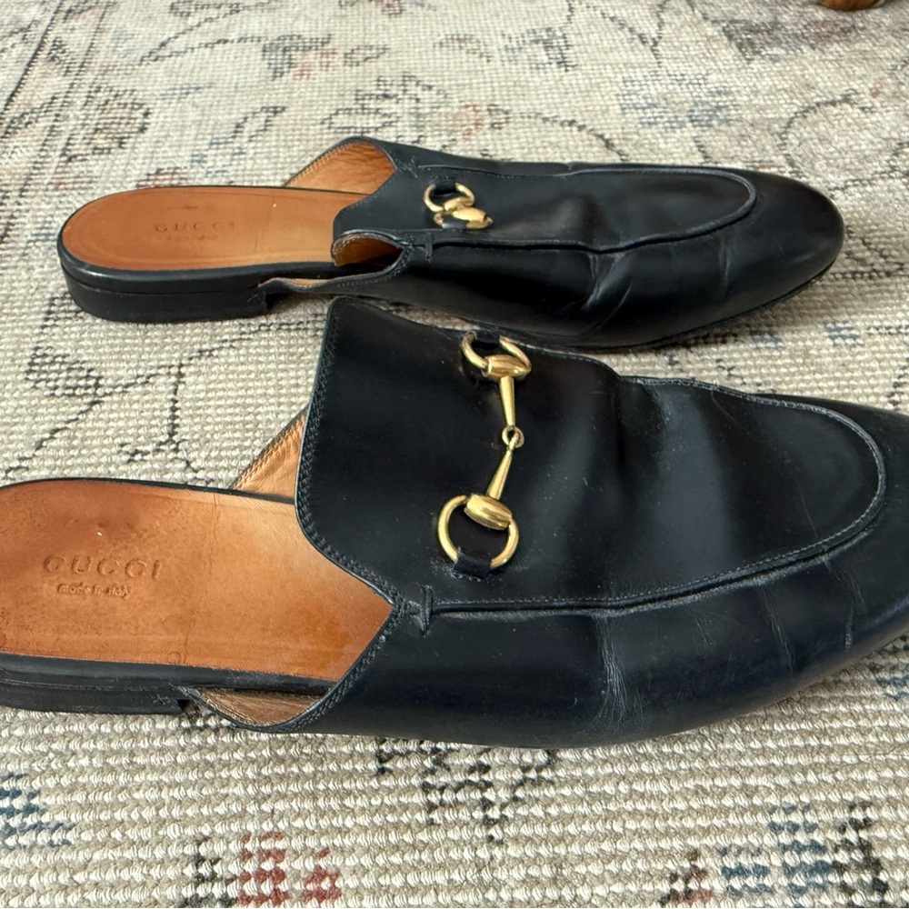 Gucci Princetown Mules 42 Black - Picture 5 of 5